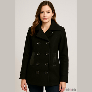 Pea Coat Size M